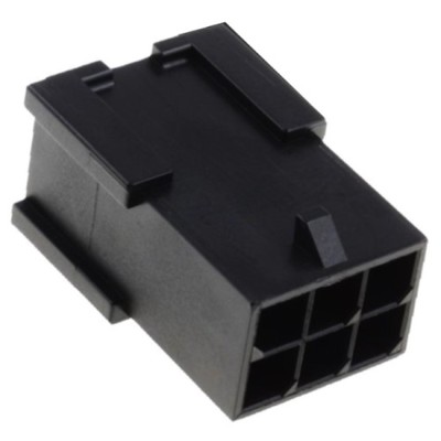 5837221 583722-1 DUAL ROW HOUSING CONNECTOR